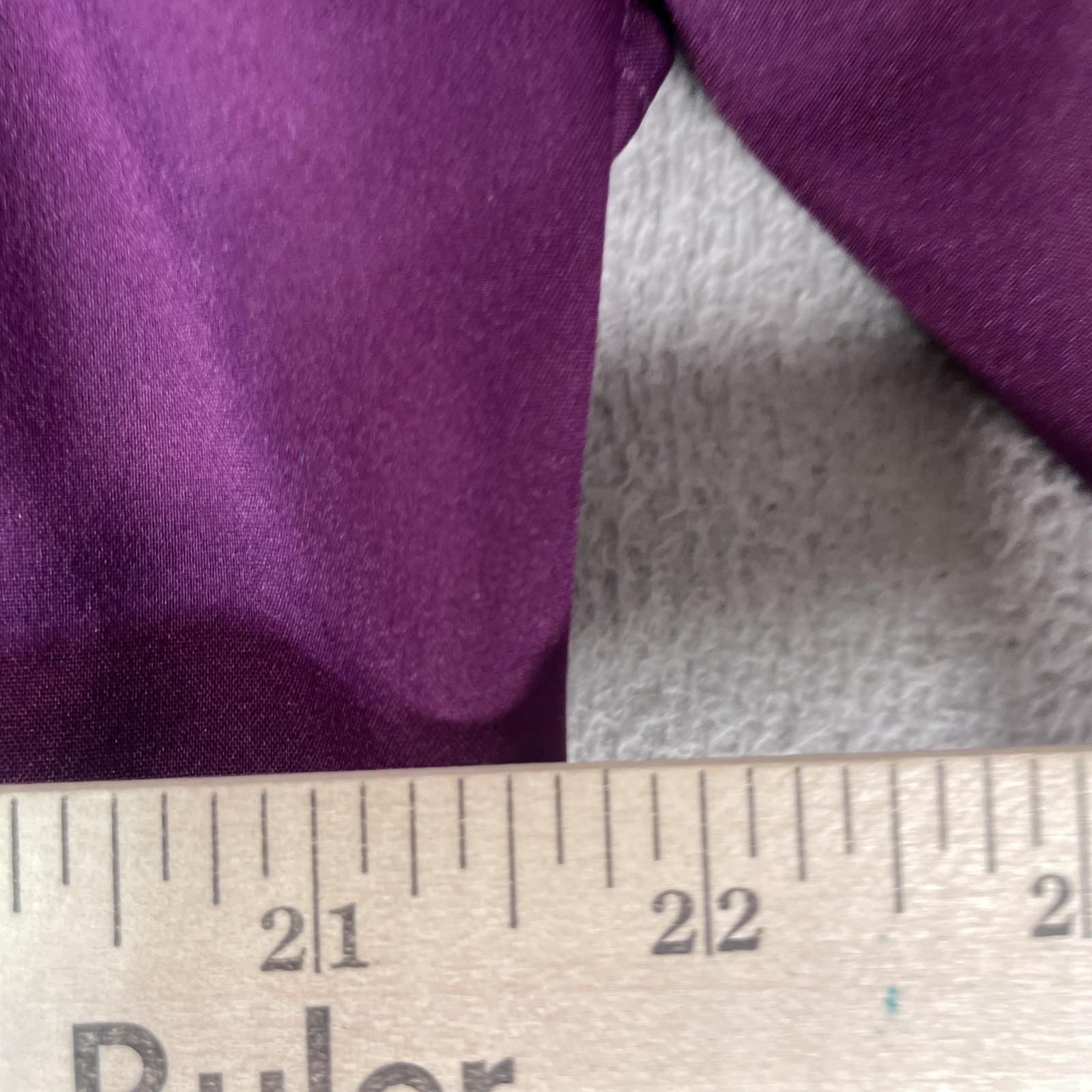 FreeTech Coat Womens XL Purple Softshell Hooded Mid Length Parka Outdoor Hike