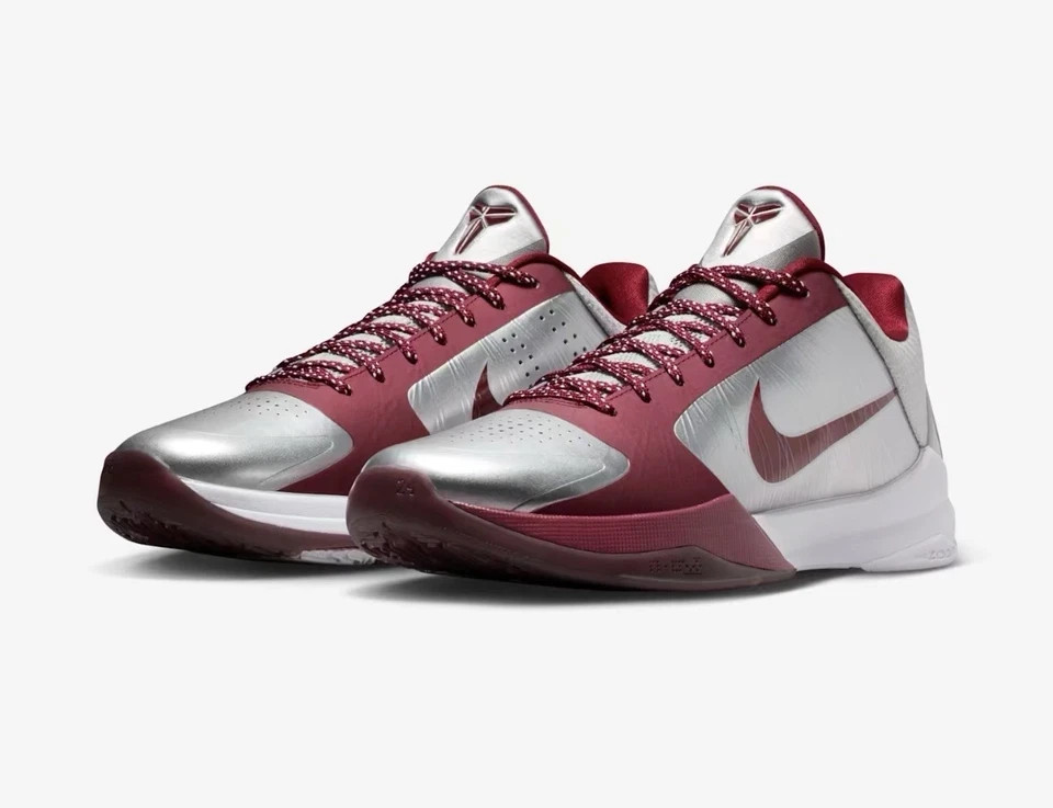 Mens’ Size 11.5 Nike Kobe 5 Protro Lower Merion Aces Away Basketball Shoes New