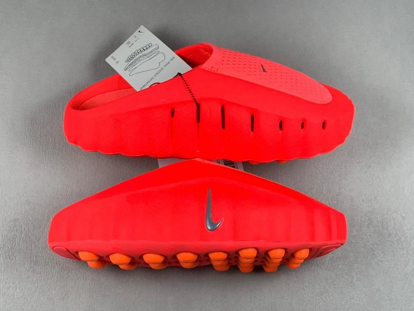 Popular products] Nike Mind 001 Mule ‘Solar Red’