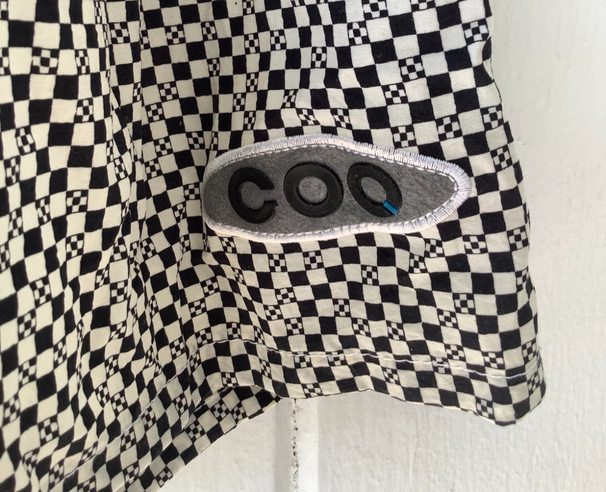 VTG Le Coq Sportif Men’s Shorts Elastic Drawstring Tennis Preppy Retro Size L