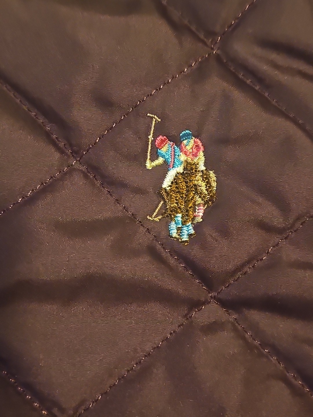 US Polo Assn Women’s Puffer Jacket Lightweight, Small NWT