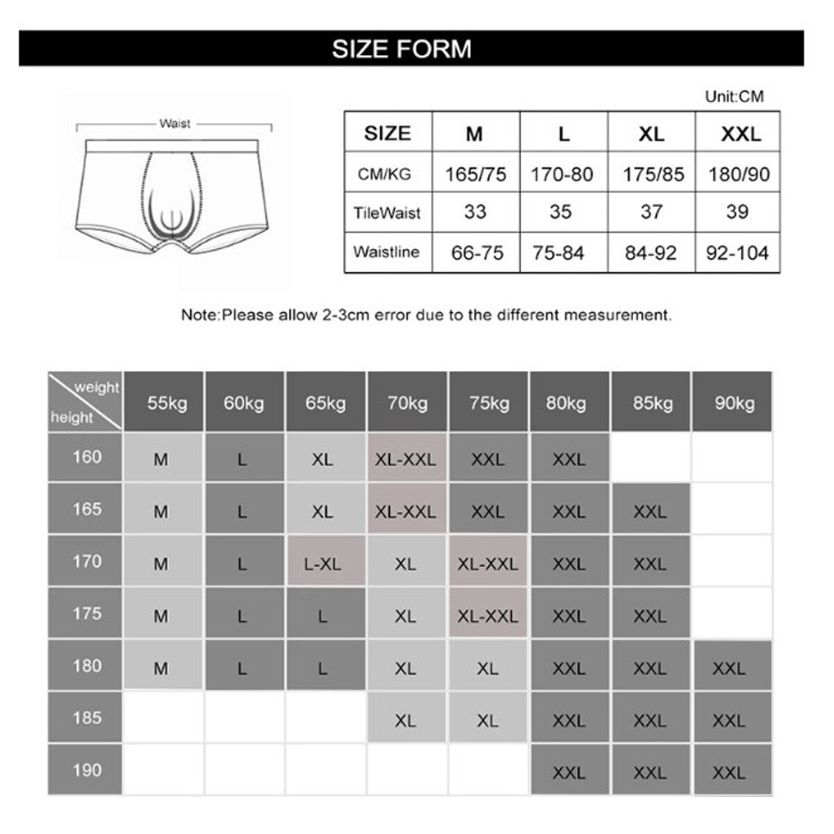Men Boxer Briefs Panties Underwear Sexy Low Rise Breathable U Pouch Underpants