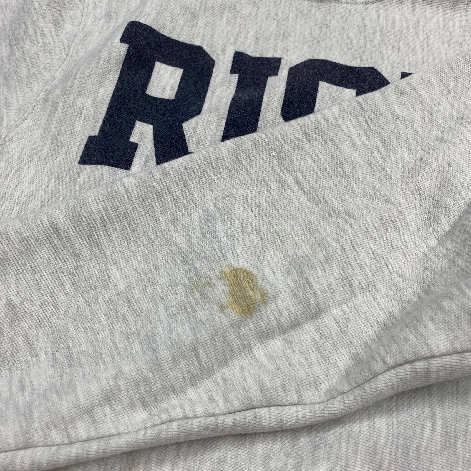 Champion Reverse Weave RISD Art School Crewneck Sweatshirt Men’s XS
