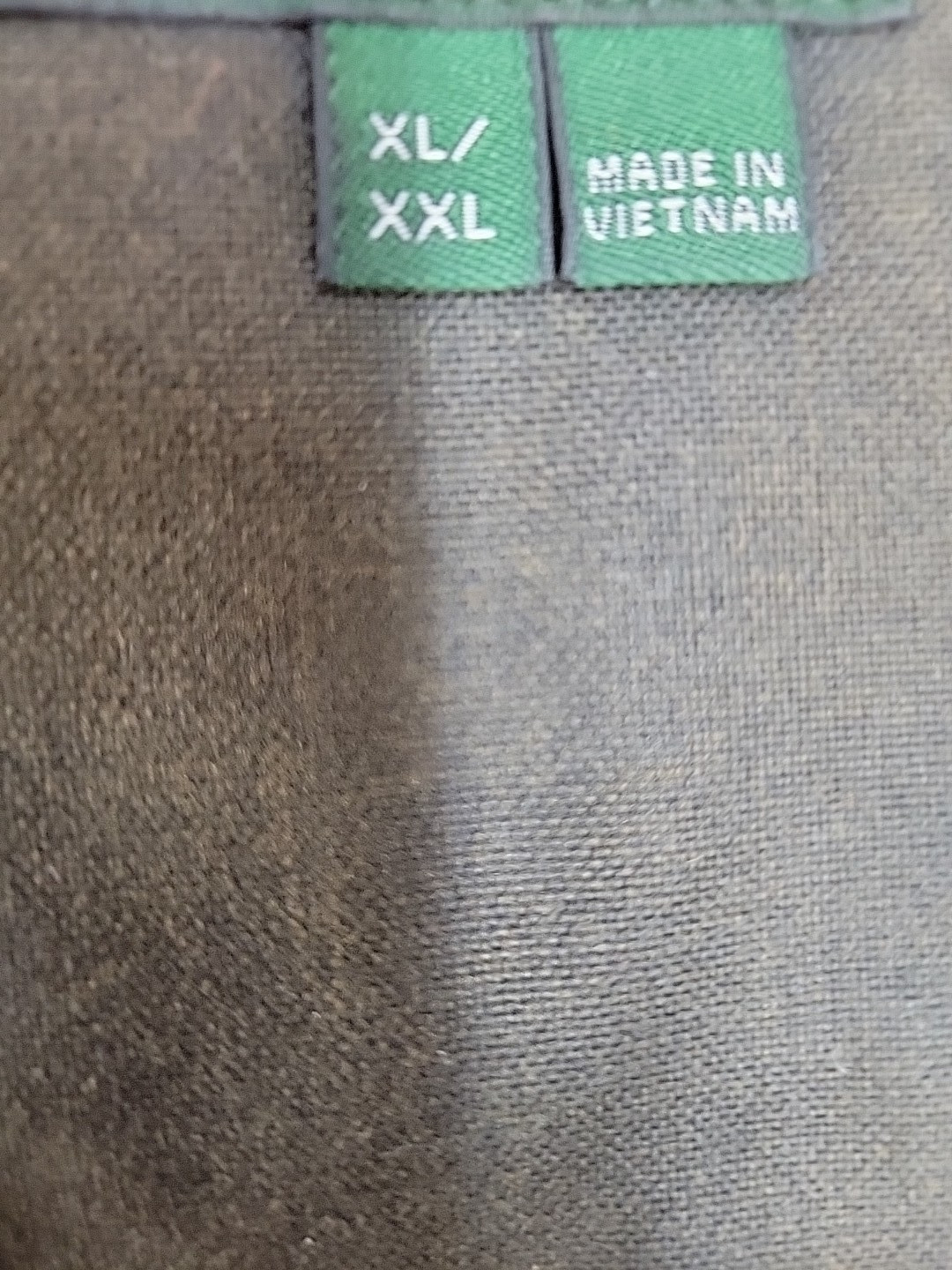 Upland Hunting Waxed Cotton Nylon Strap Vest Olive/Blaze XL-XXL (NWI/No Tag)
