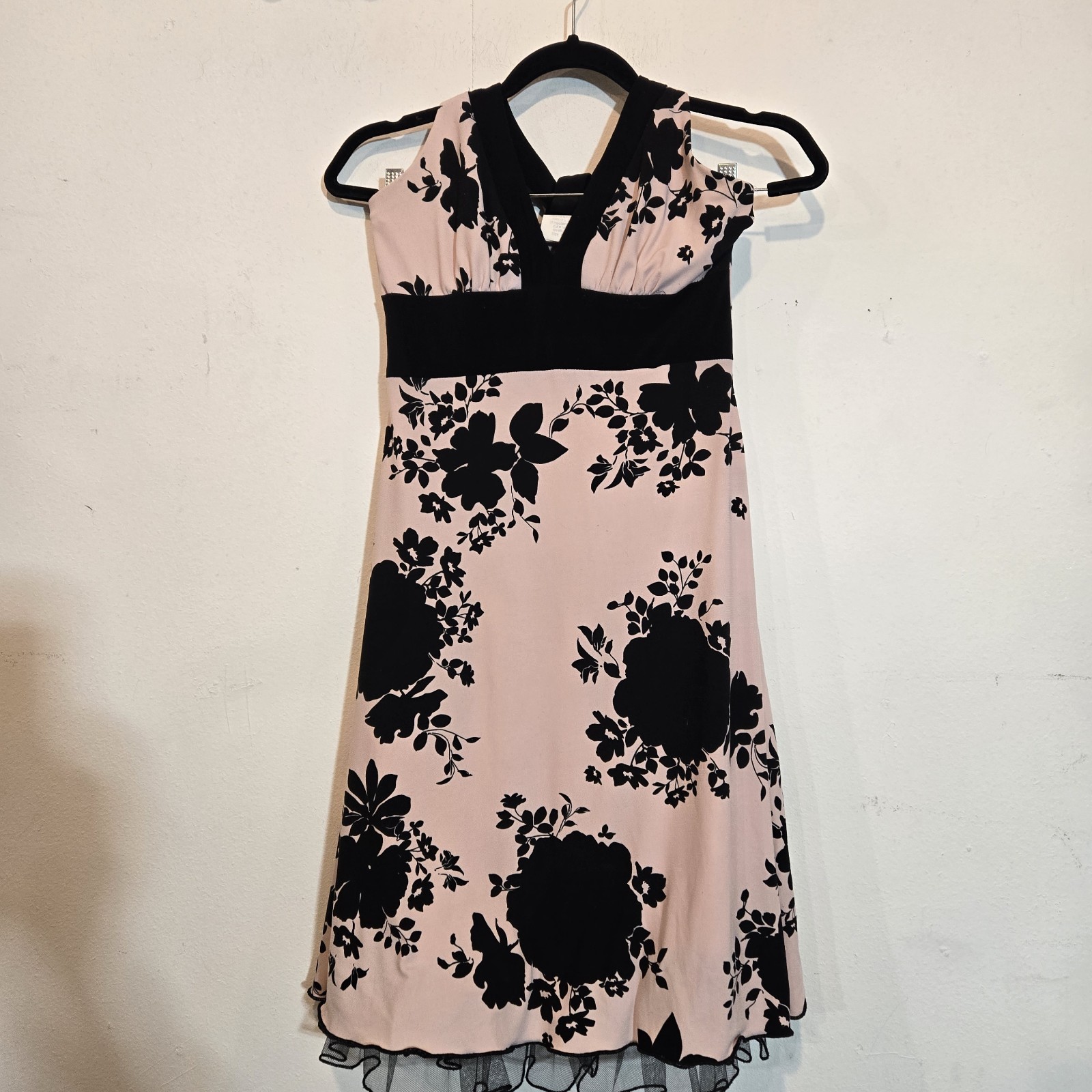 B. Darlin Pink And Black Dress Whimsy Goth Pastel Goth