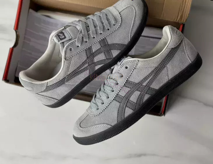 NEW Tokuten Onitsuka Tiger MEXICO 66 Unisex Casual Shoes Sneakers Gray 1183A907