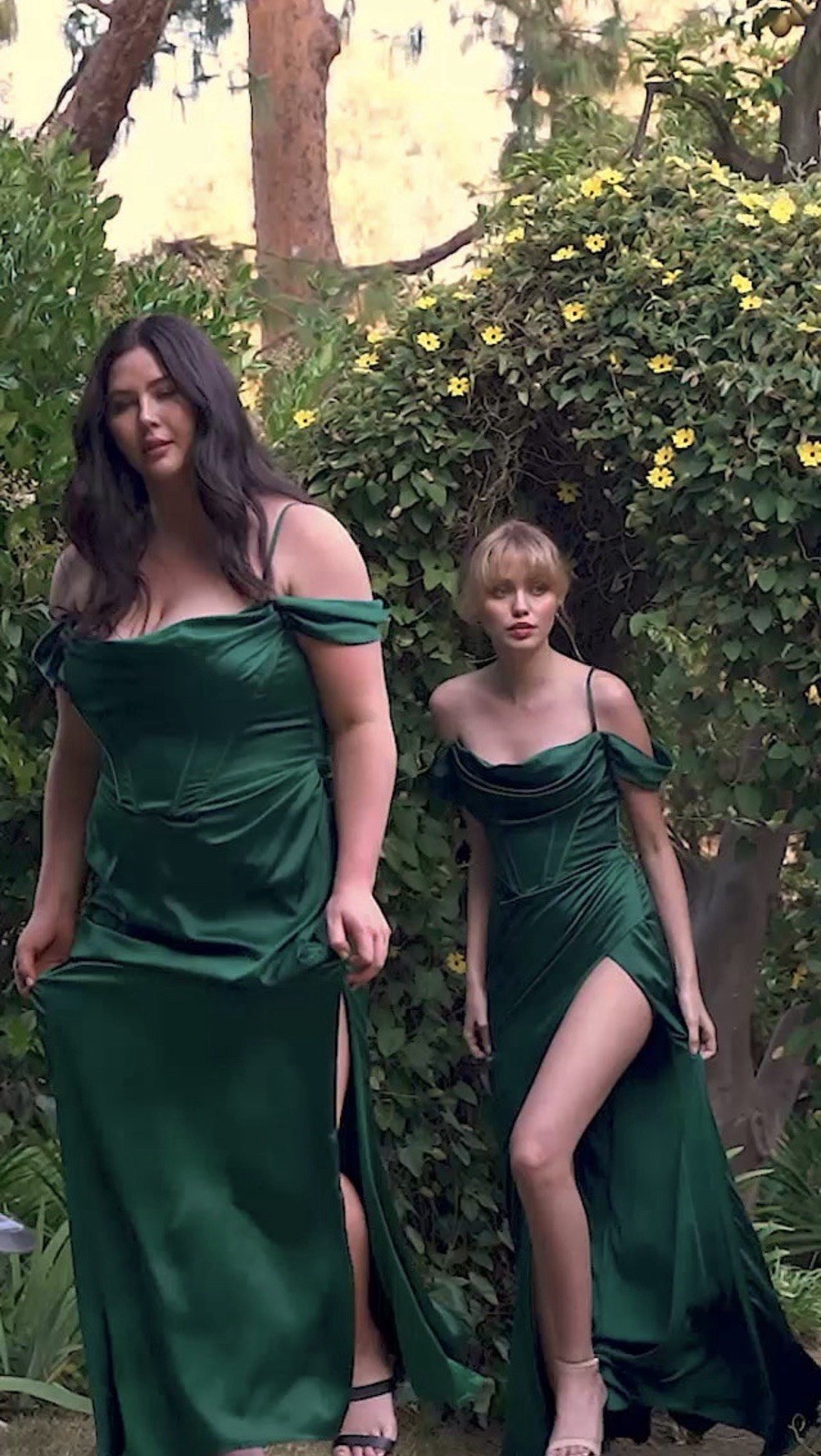 Brand New Emerald LaDivine by Cinderella Divine – Size 12 (Model 7492)