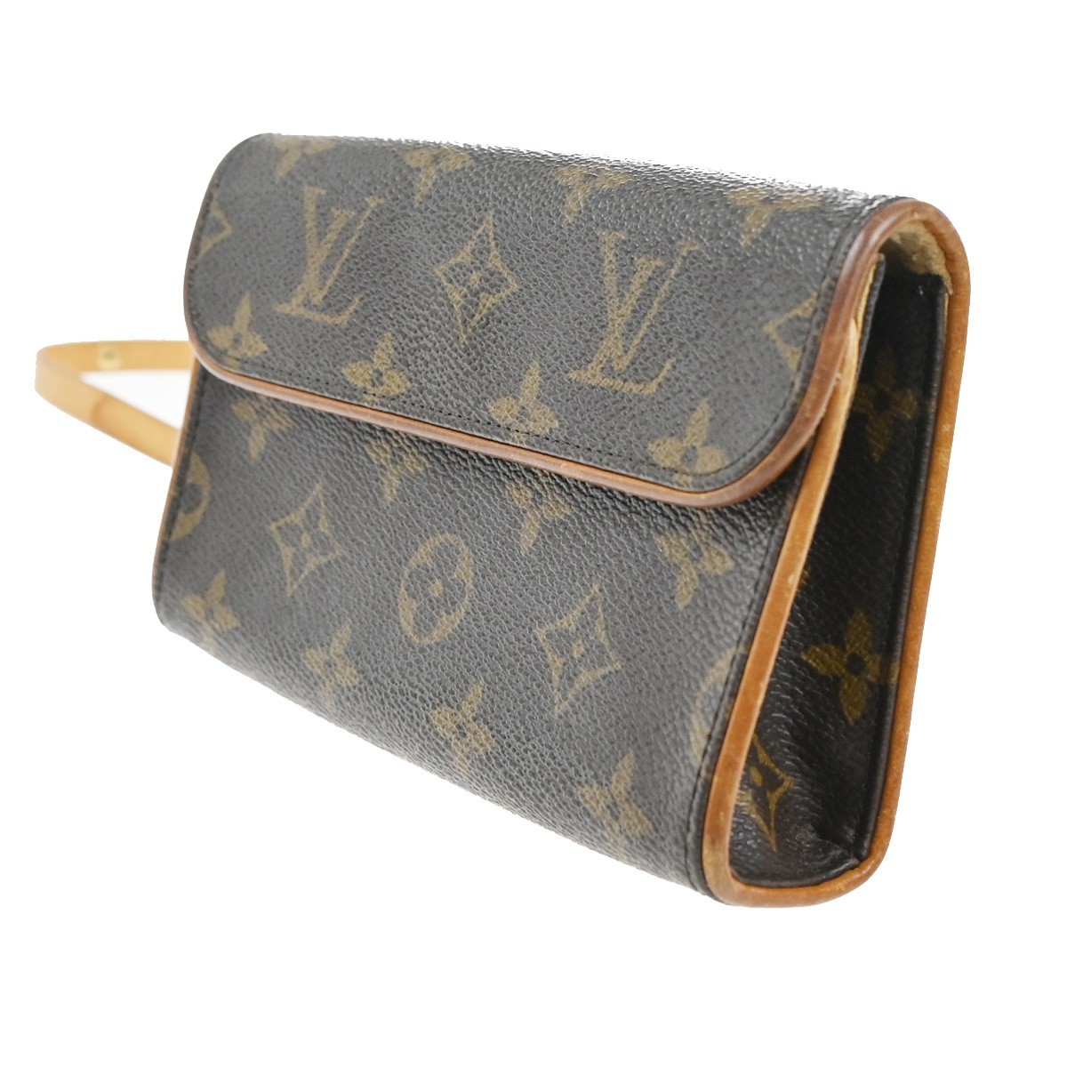 LOUIS VUITTON Pochette Florentine Bum Bag XS Monogram Leather BN M51855 65TA561
