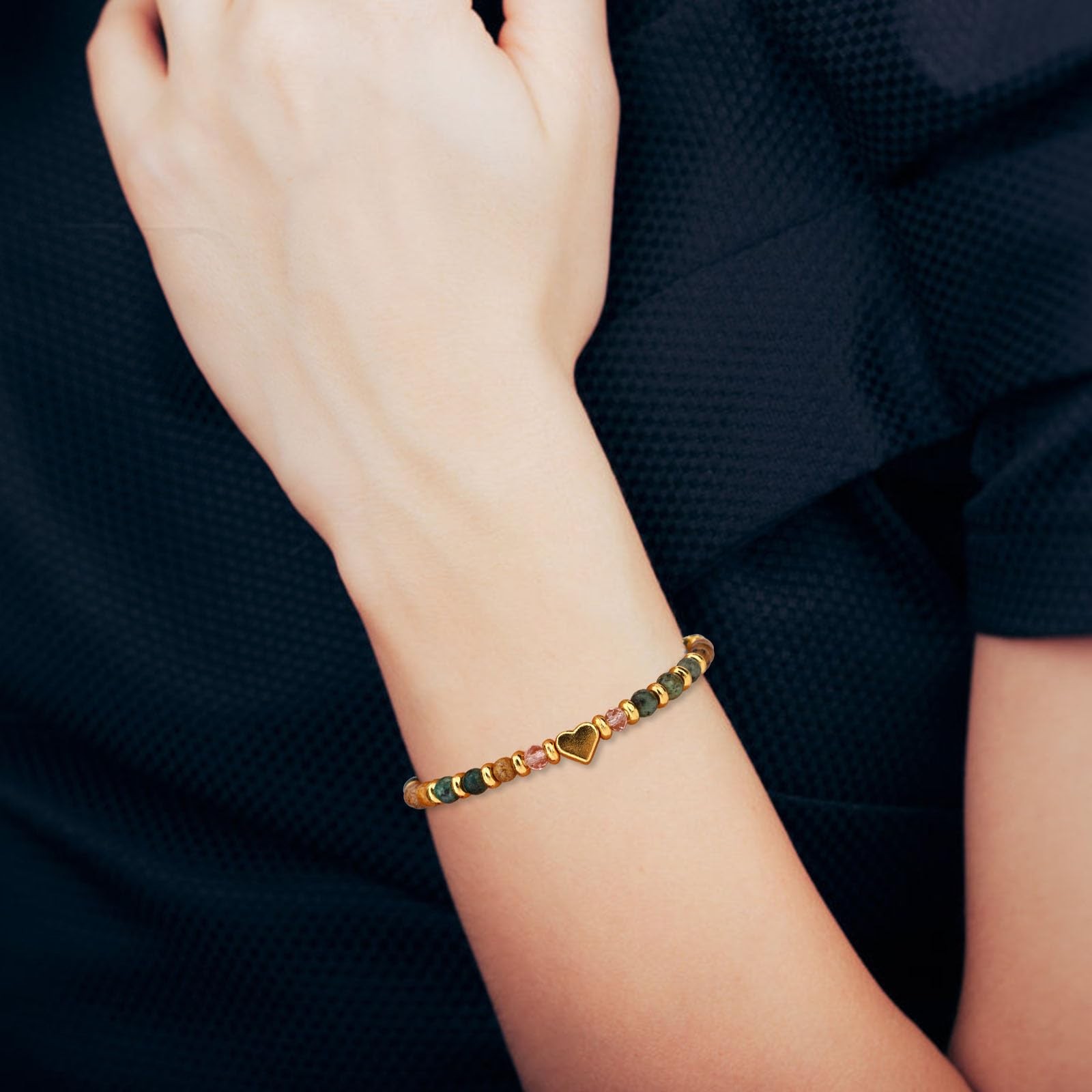Mikovivi Inspirational Bracelet for Medium, as shown in the detailed picture