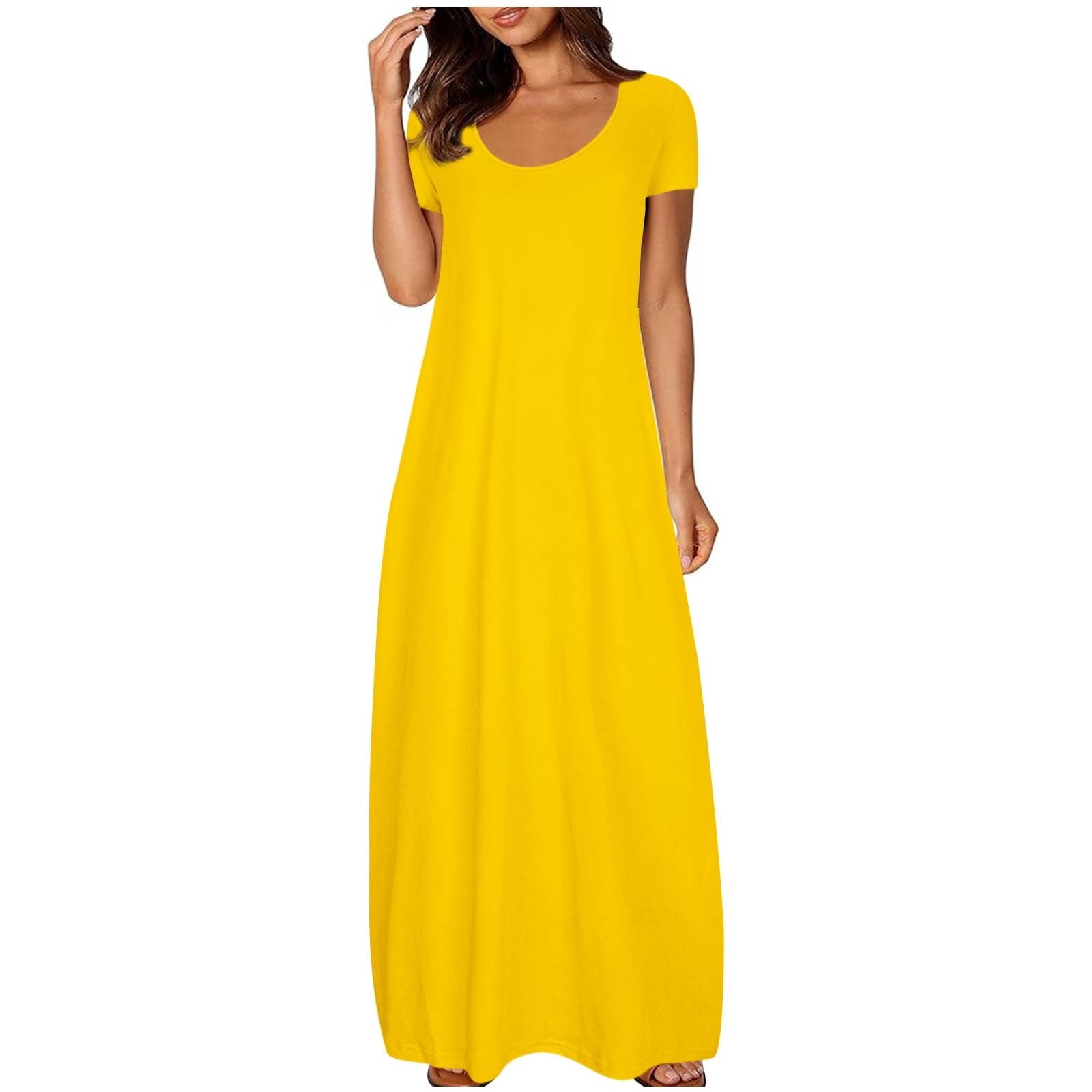Women Plus Size Summer Print V Neck Sleeveless Boho Party Maxi Dress