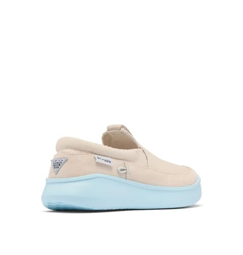 DARK STONE/MARINE LIGHT – COLUMBIA BOATSIDE™ PFG WOMEN 9 WIDE