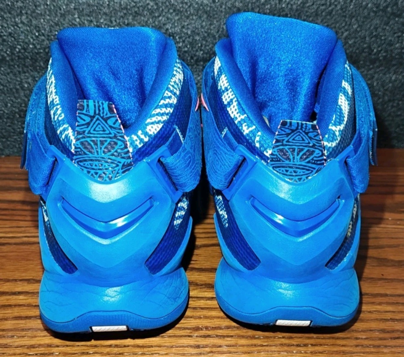 ✨Nike LeBron Soldier 9 LE EP Freegums Royal💠Blue Men 14 Box✔Hardly💯Worn✔RARE🔥