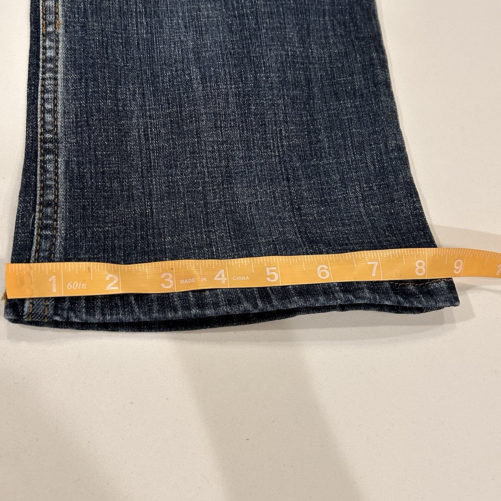 Wrangler Womens Bootcut Jeans Medium Wash Blue Stretch Denim 1009MWZAH Size 7×34