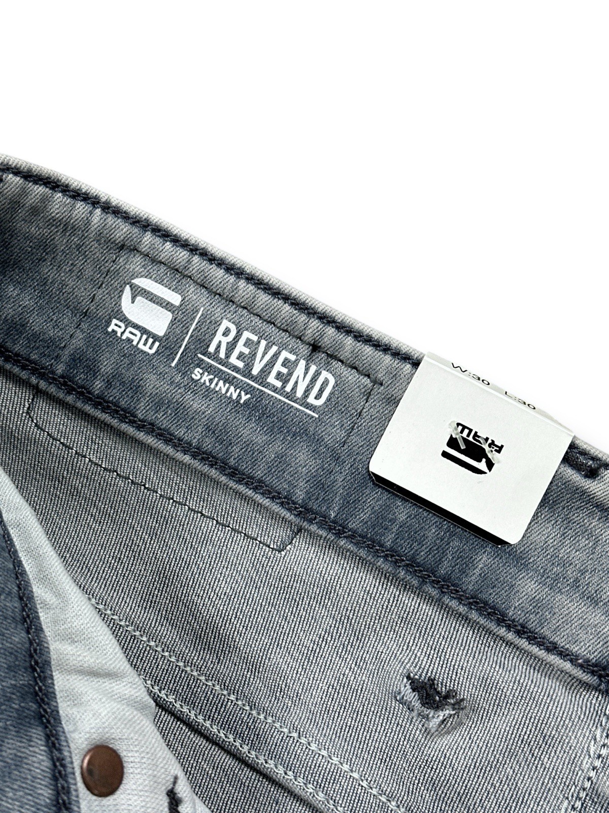 NWT🏷️ G-Star Raw Revend Skinny Jeans Super Stretch Denim Men’s Size W30 L30