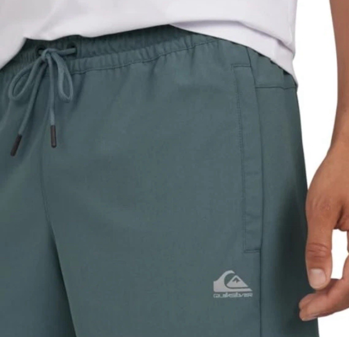 Quiksilver Men’s Comfort Stretch Dry Flight Active Shorts