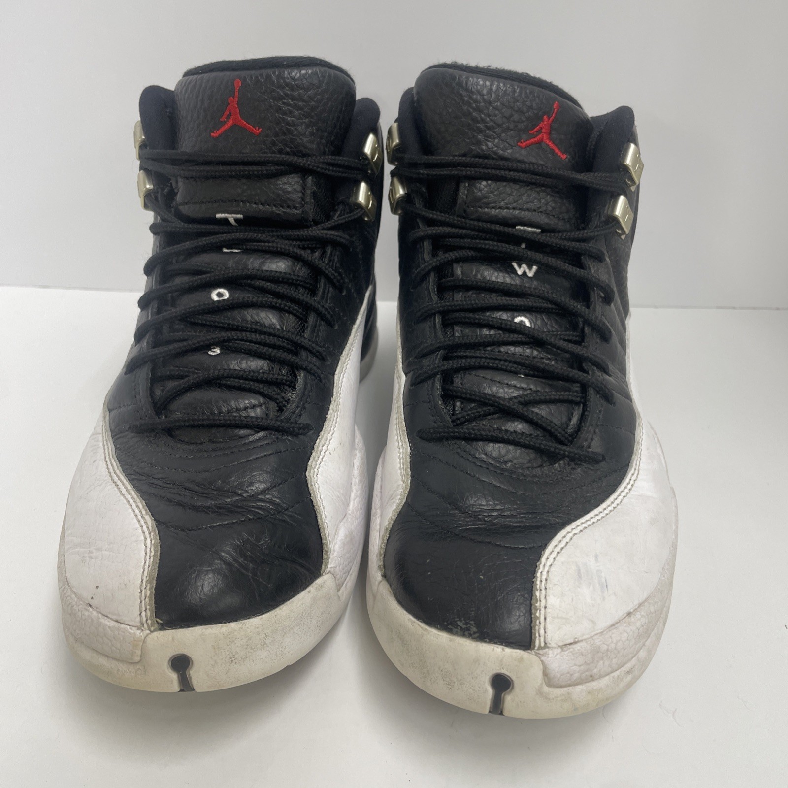 Air Jordan 12 Retro Playoff Sneakers Size 10