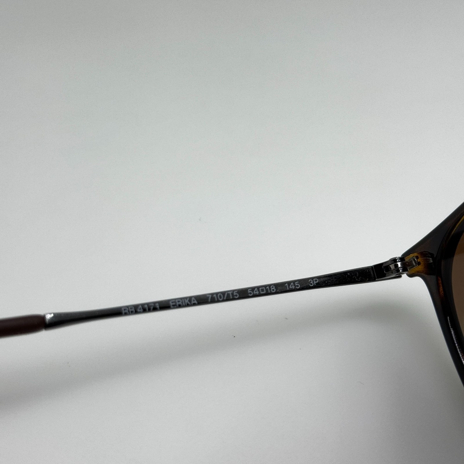 Ray Ban Sunglasses RB 4171 710/T5 Erika Polarized Italy 54-18-145 B
