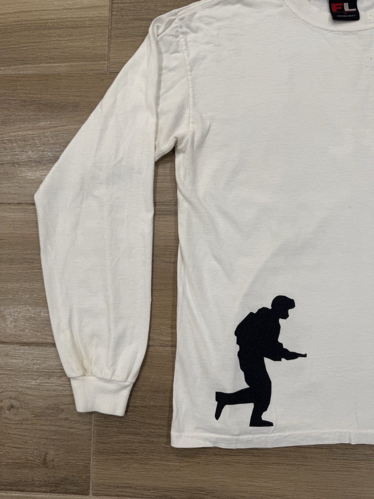 Futura Laboratories Men’s Long Sleeve T-Shirt FITS SMALL/MEDIUM Streetwear Y2K