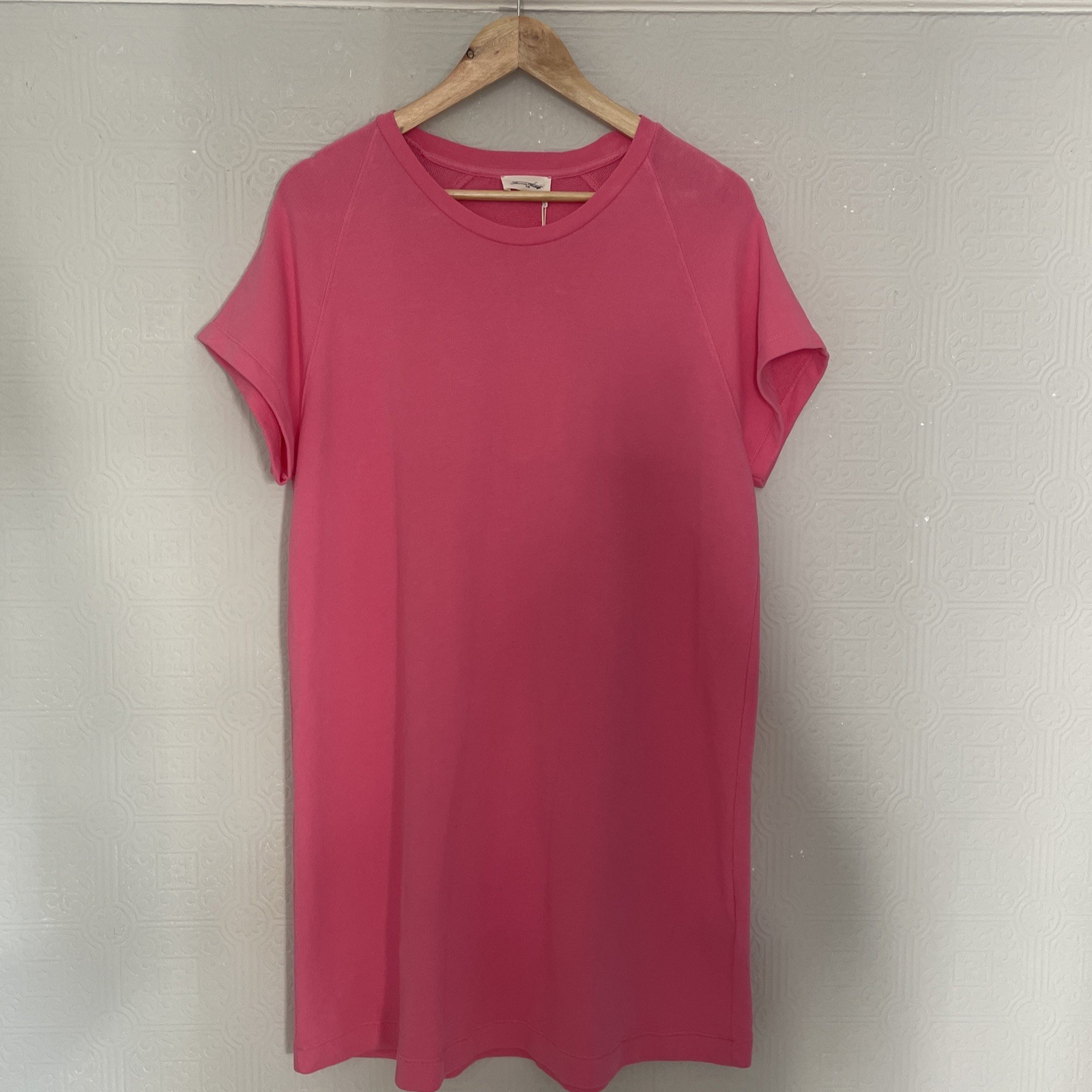 American Vintage Bubblegum Pink Sweater Dress. Size 10. BNWT