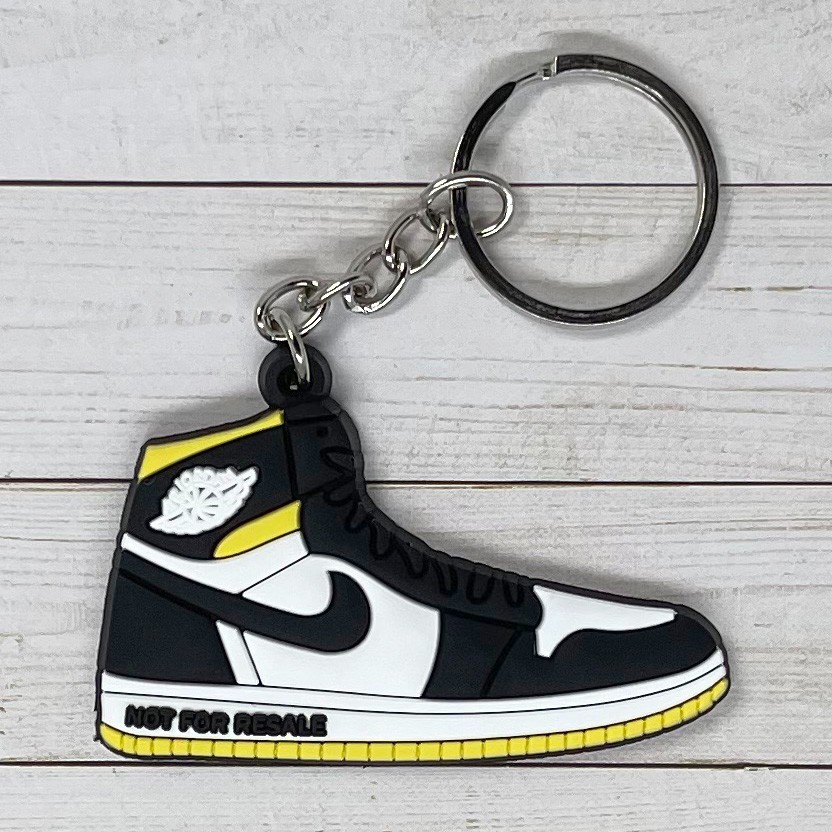**YOU CHOOSE** Air Jordan 1 Mini Sneaker 2D Rubber 2″ Keychain MORE COLORS NEW!