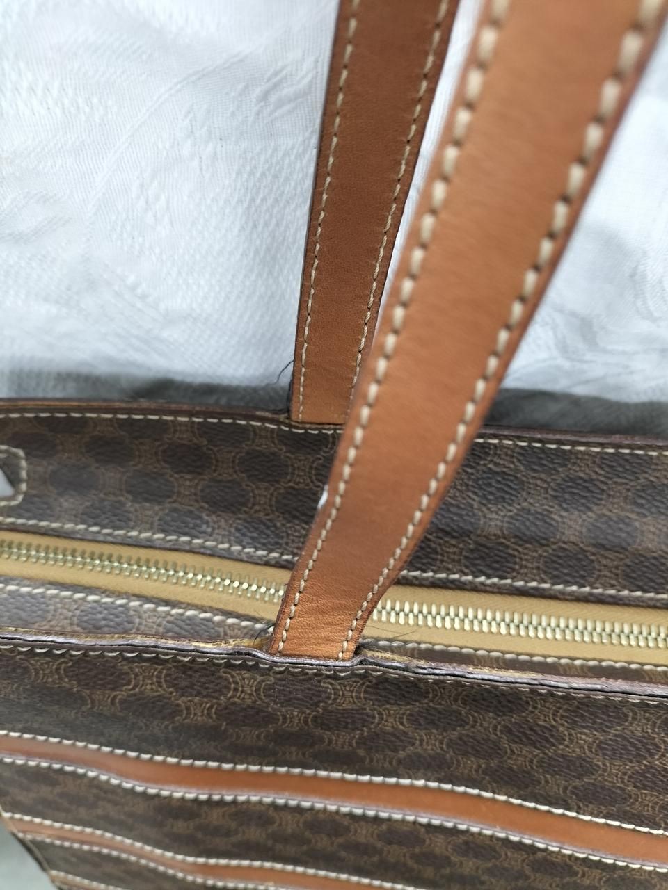 Celine Macadam pattern tote bag MC96 Used