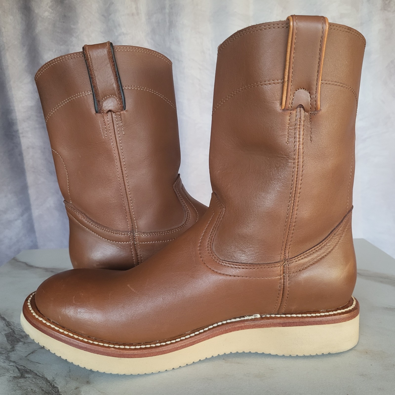 Two Thousand Never Patrick Winget Pecos Wellington Style Pull On Boots Size 10