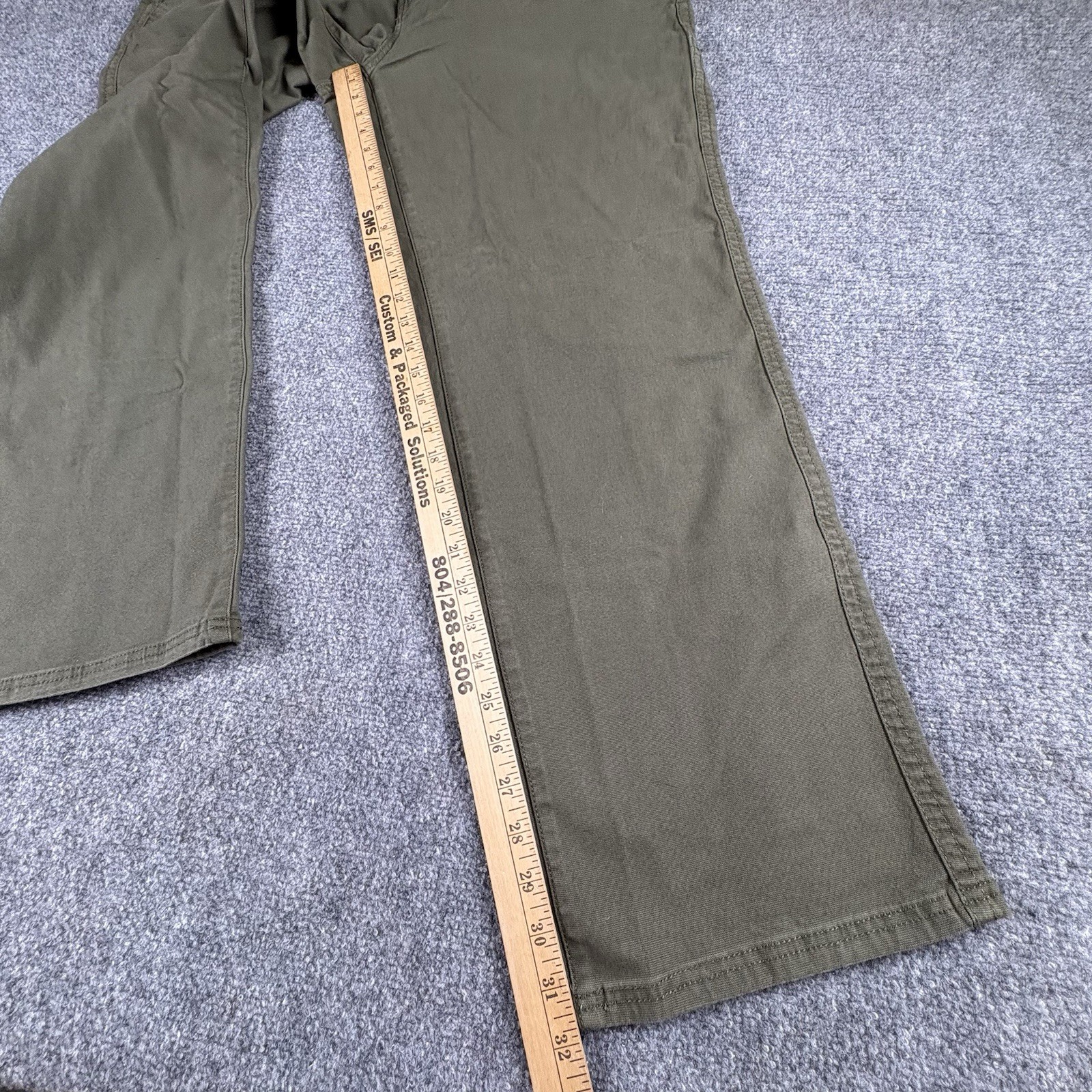 Legendary Outfitters Cargo Pants Men’s 40×32 Green Utility Workwear Gorpcore
