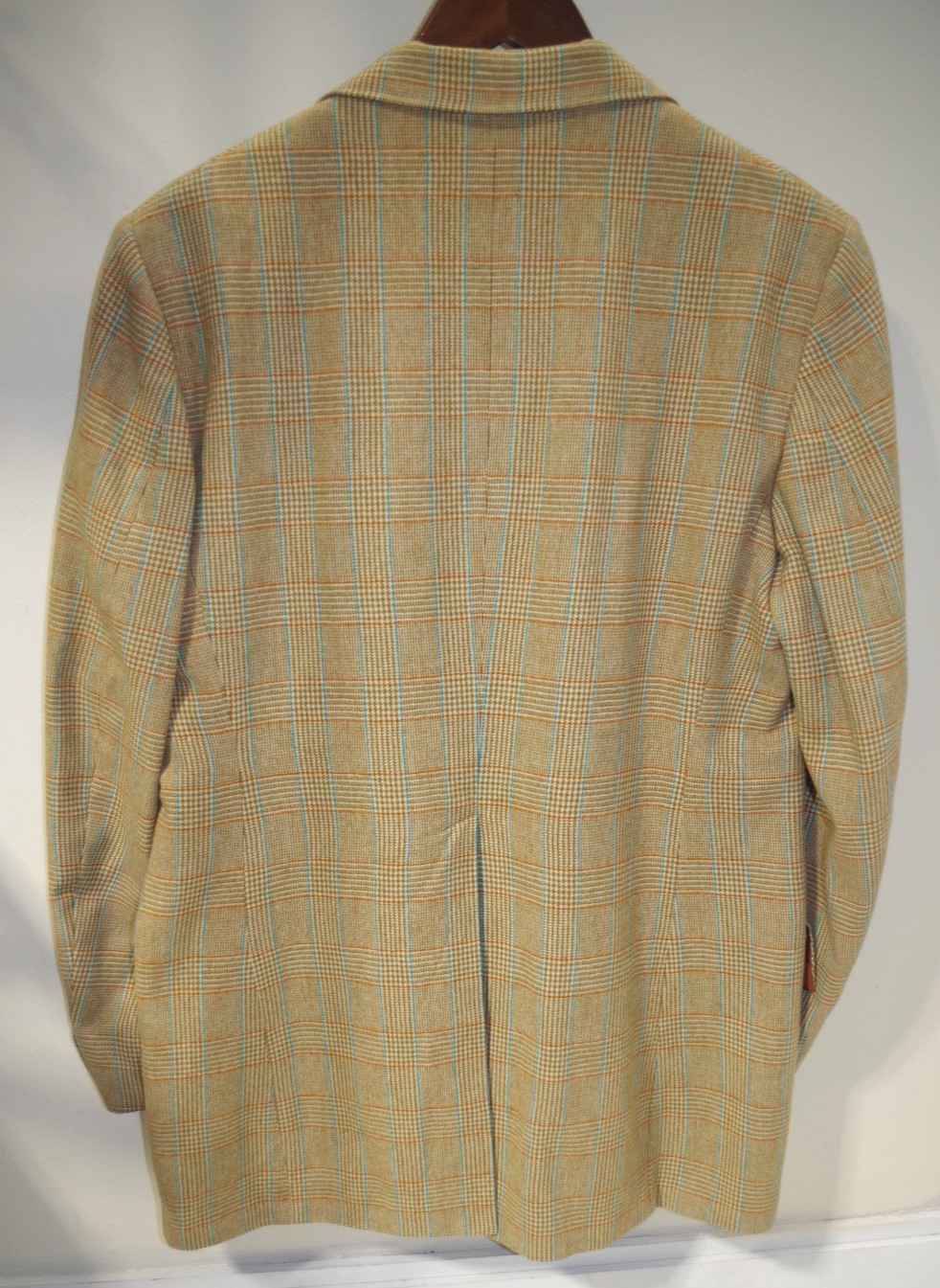 #8 Rodex of England Fine Wool Blazer Plaid Men’s 42 SPORT COAT Lillywhites