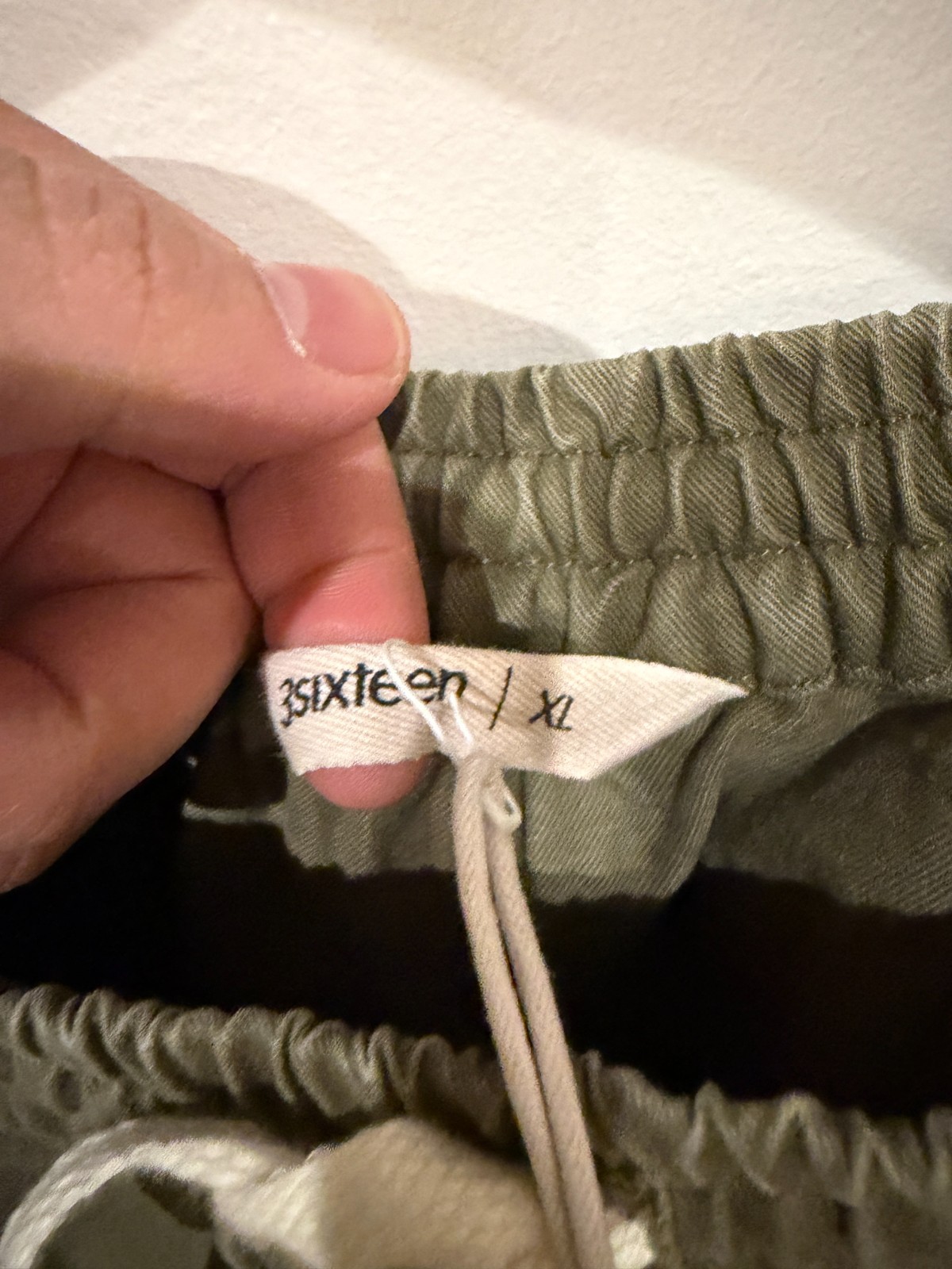 🔥 3Sixteen Green Twill Shorts XL