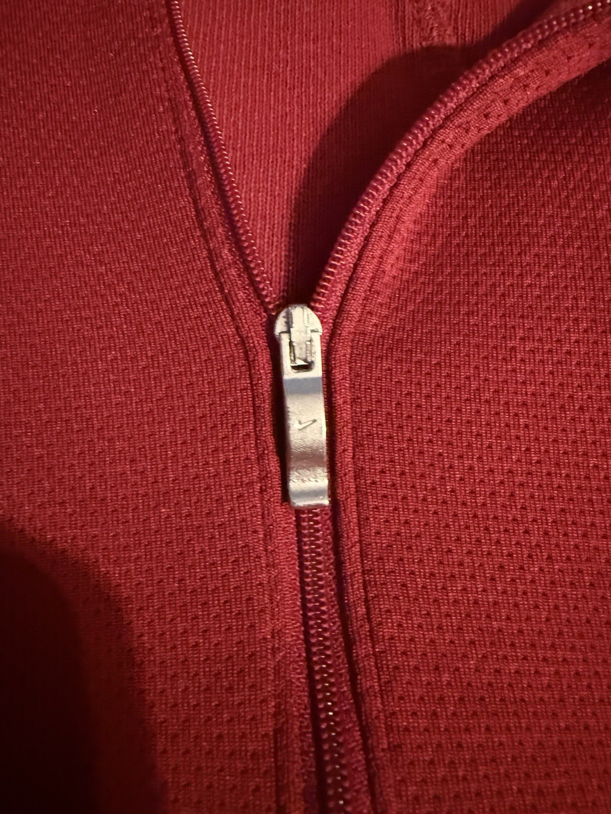 Men’s Nike Golf Pullover Quarter Zip Dri-Fit Size M