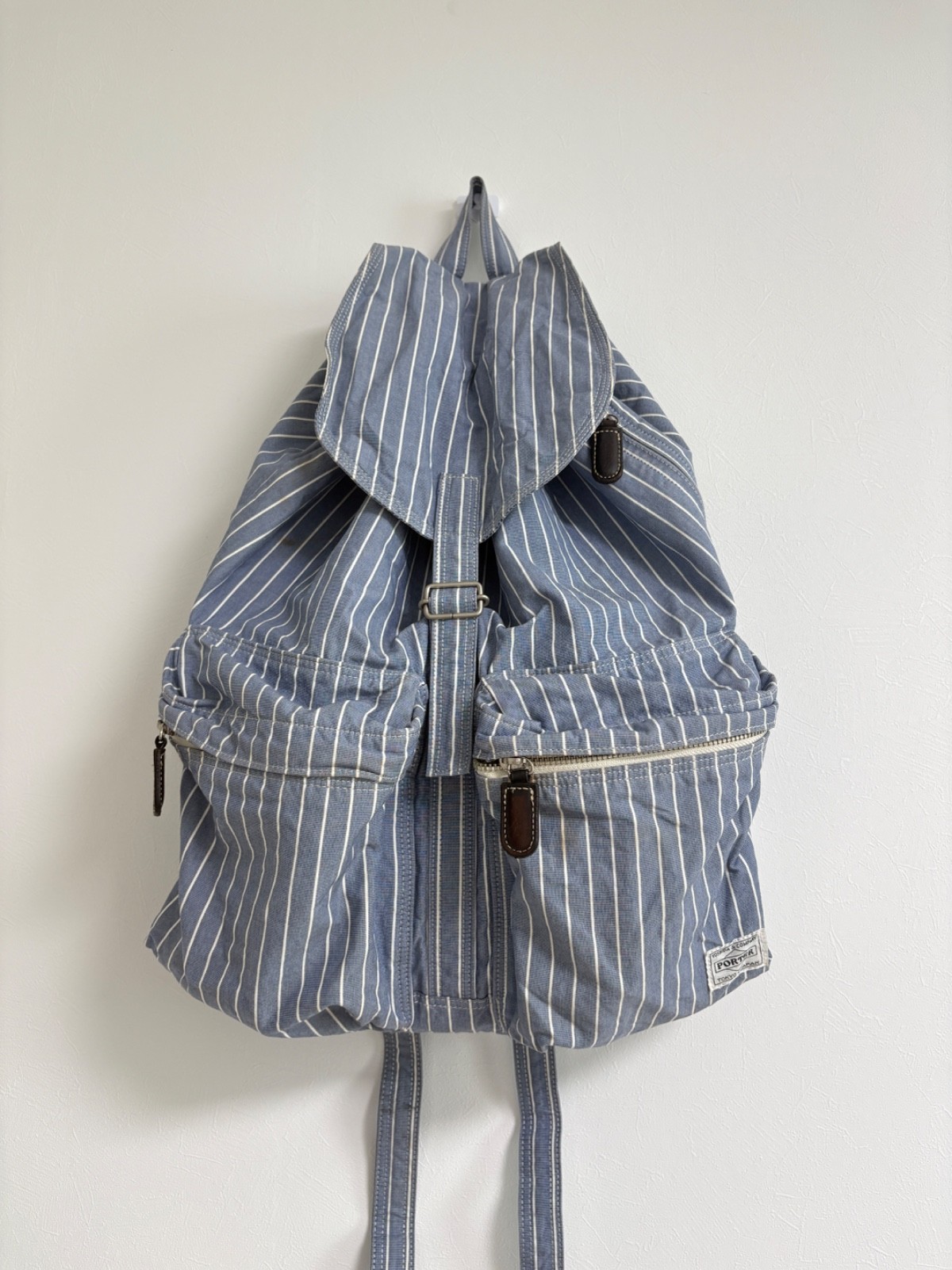 Yoshida Porter 70th Anniversary Cotton Rucksack Backpack