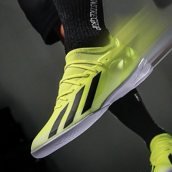 Adidas X Crazyfast League Indoor Men’s Soccer Football Shoe Messi Cleats #701