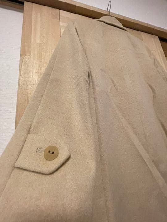 Burberry London Angora Coat