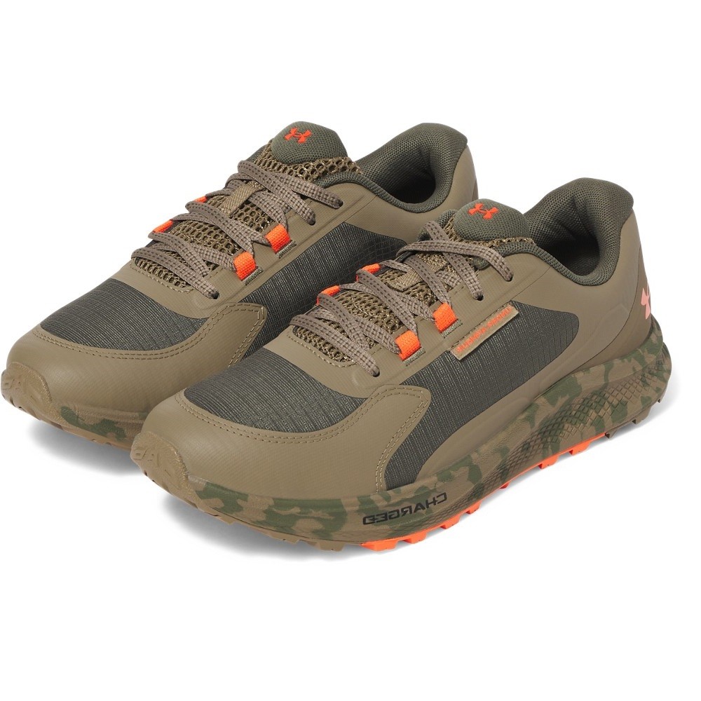 UA 3028371 Men’s Charged Bandit Trail 3 Shoes – Marine OD Green – Size 11.5