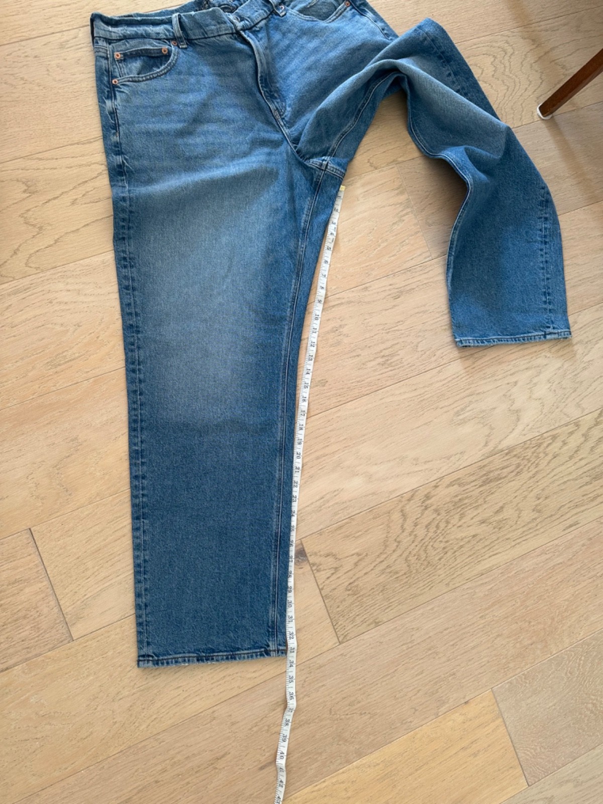 American Eagle Outfitters Womens Jeans Size 20 Long Distressed RN 54485 CA 03873