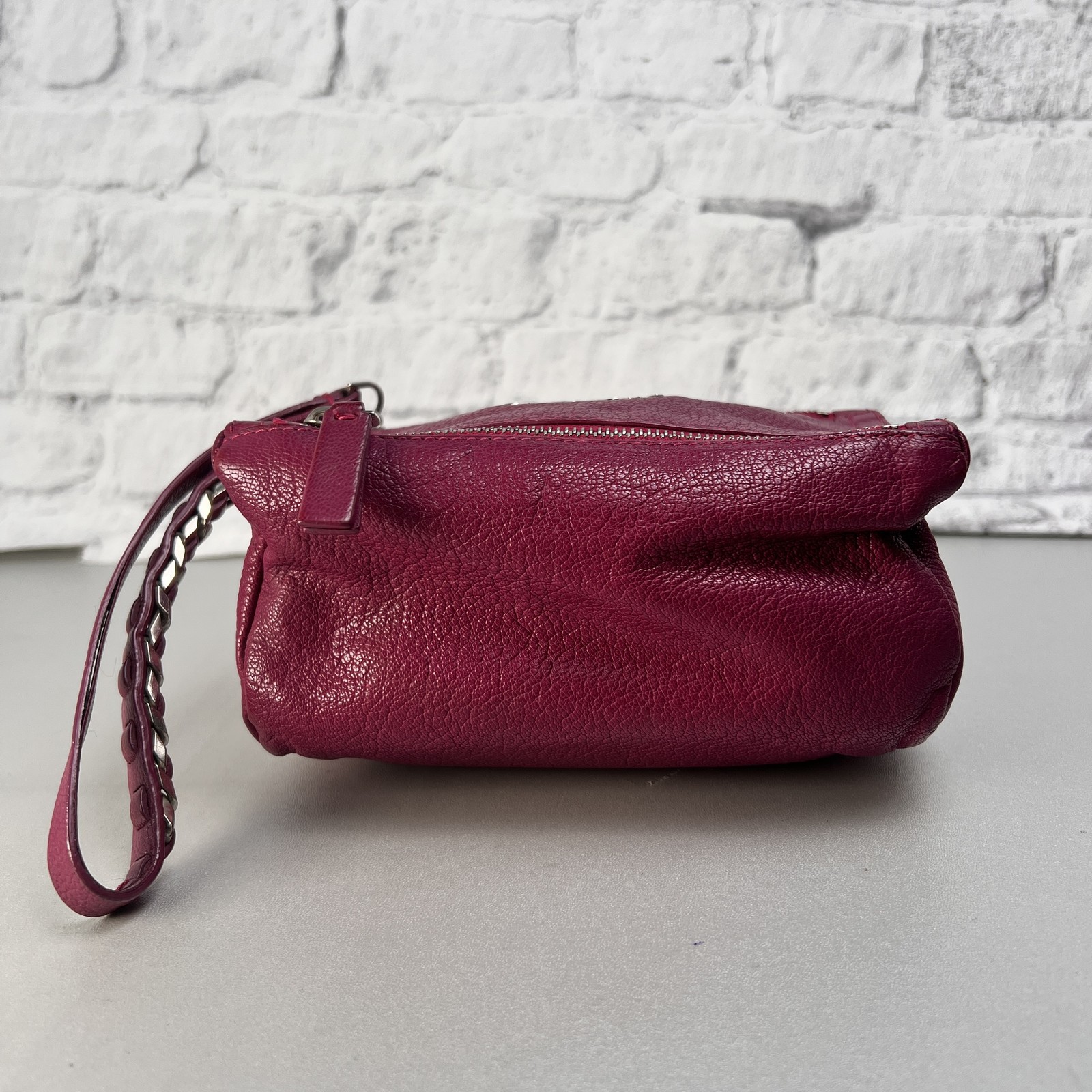 GIVENCHY Handbag Purple A-14096