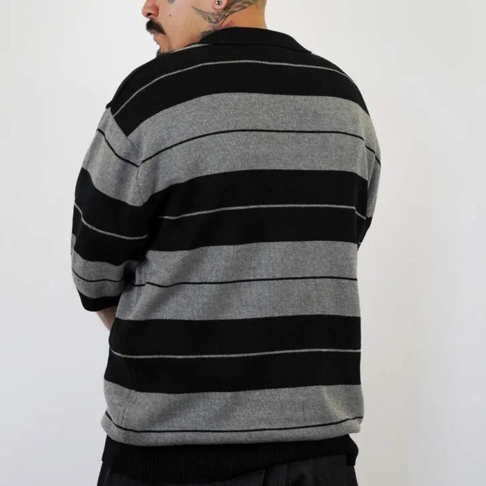 FB County Charlie Brown Shirt – Black/White & Black/Grey