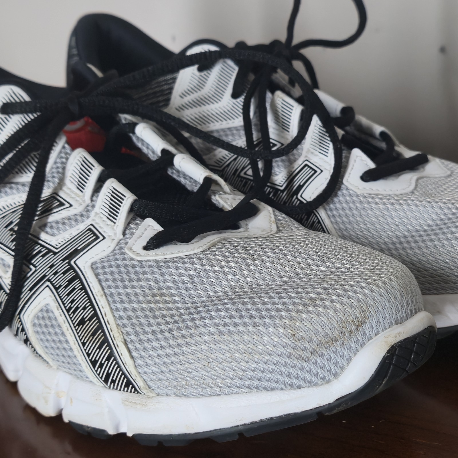 ASICS Gel Quantum 90 2 ‘Piedmont Grey Black’ – Men’s Size 8.5 Sports Athleisure