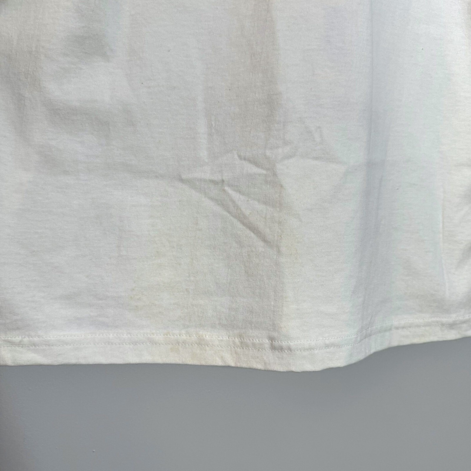 Vintage 90s South of the Border Pro Player Small White Shirt Made in USA