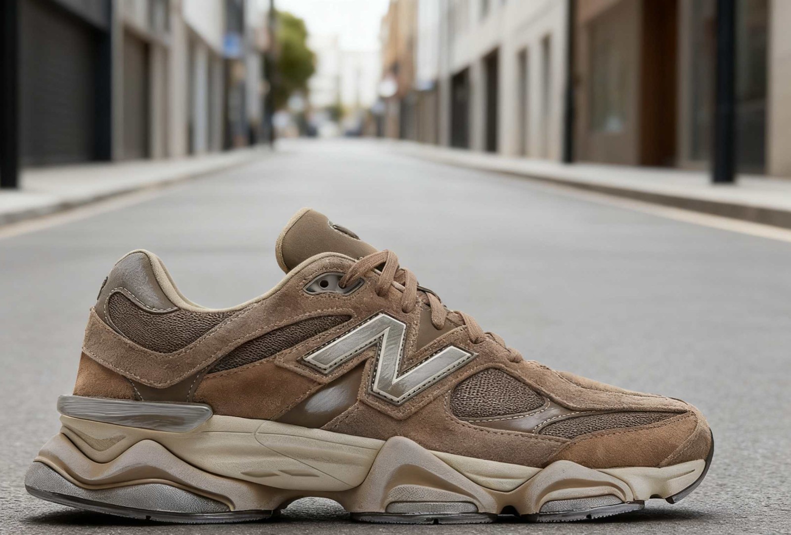 New Balance 9060’Mushroom ‘U9060PB New men’s sneakers