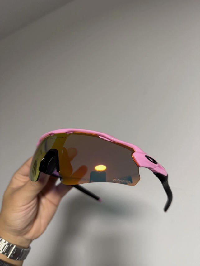 NEW Oakley Radar EV Path Black/Pink PRIZM Sunglasses OO9208