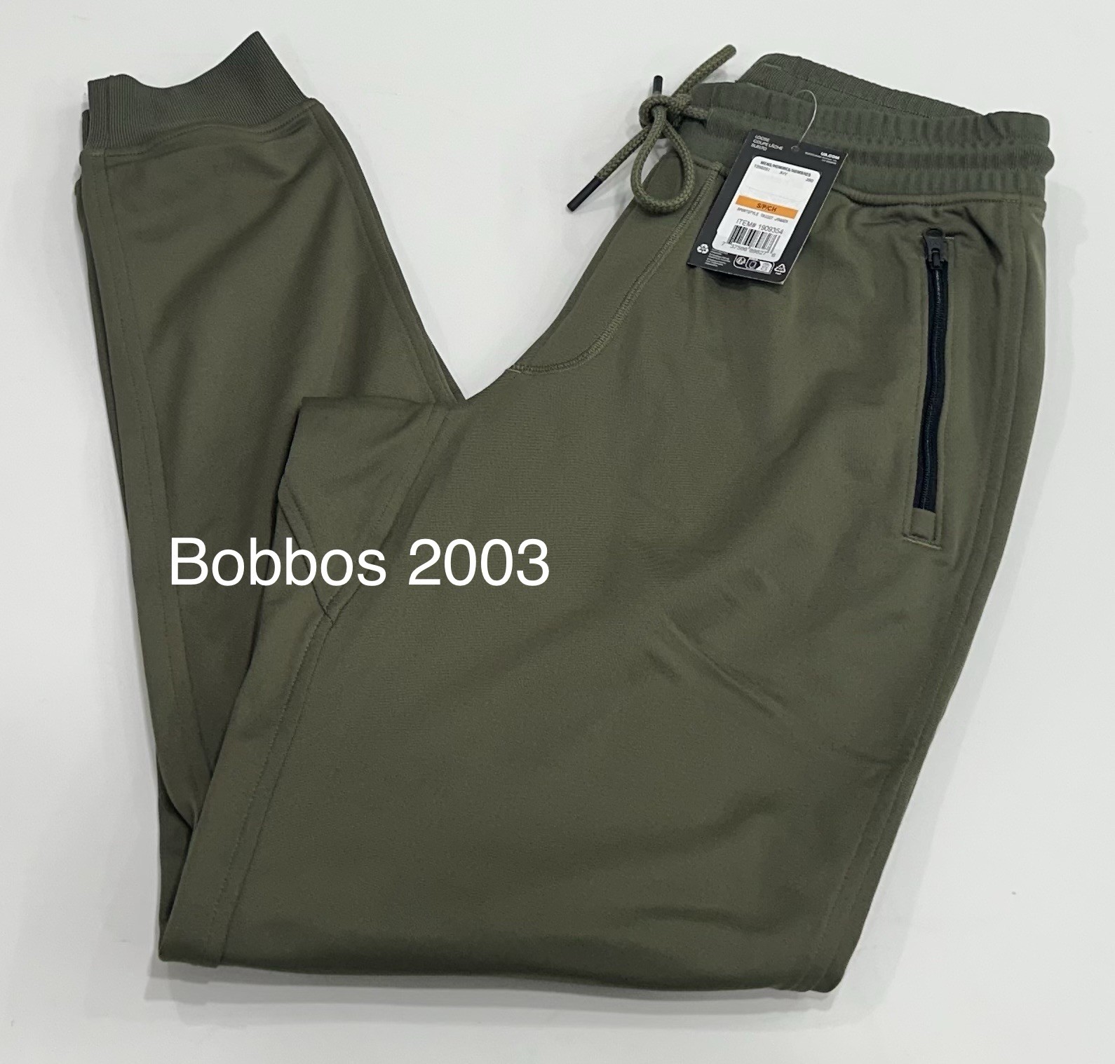 Under Armour Men’s Loose Fit Sport Style Tricot Jogger Pants, Green, Size S