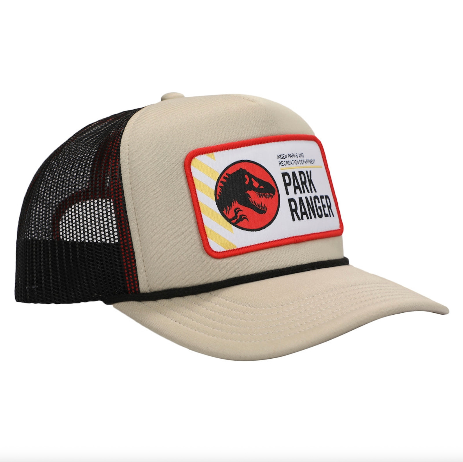 Jurassic Park Ingen Park Ranger Trucker Hat
