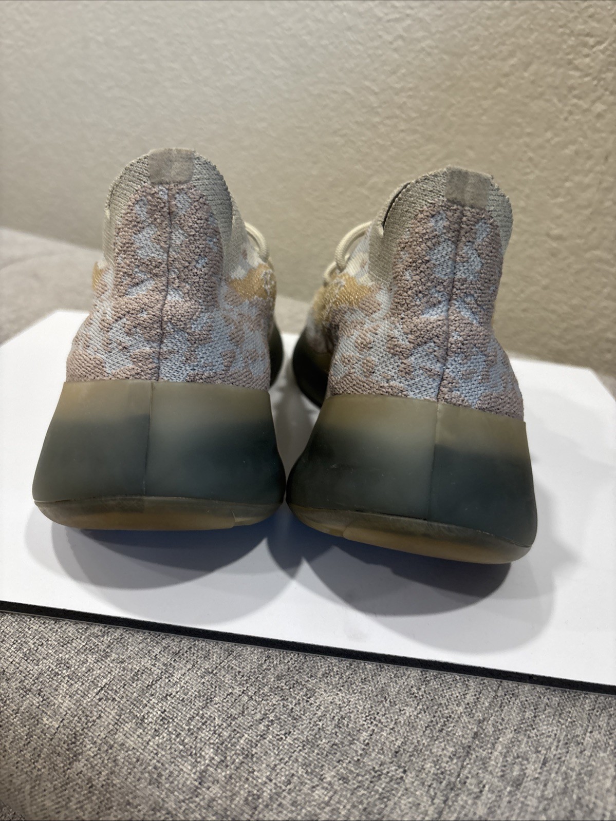 Adidas Yeezy Boost 380 Pepper Non-Reflective Mens Size 8.5 FZ1269 Sneakers