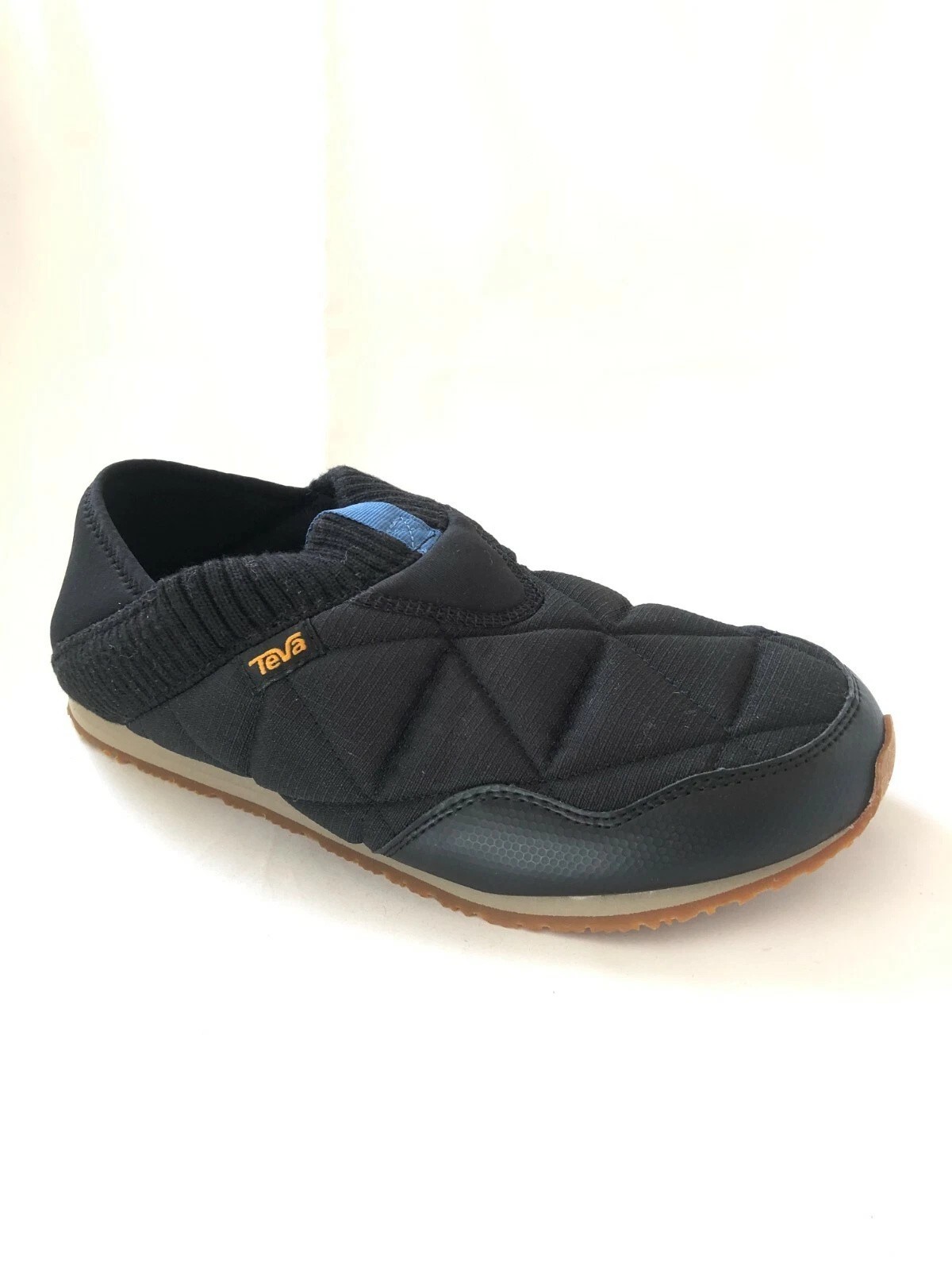 Teva Men’s ReEmber Ember Moc Black Plaza Taupe Slip On Shoes 1125472 Size 9