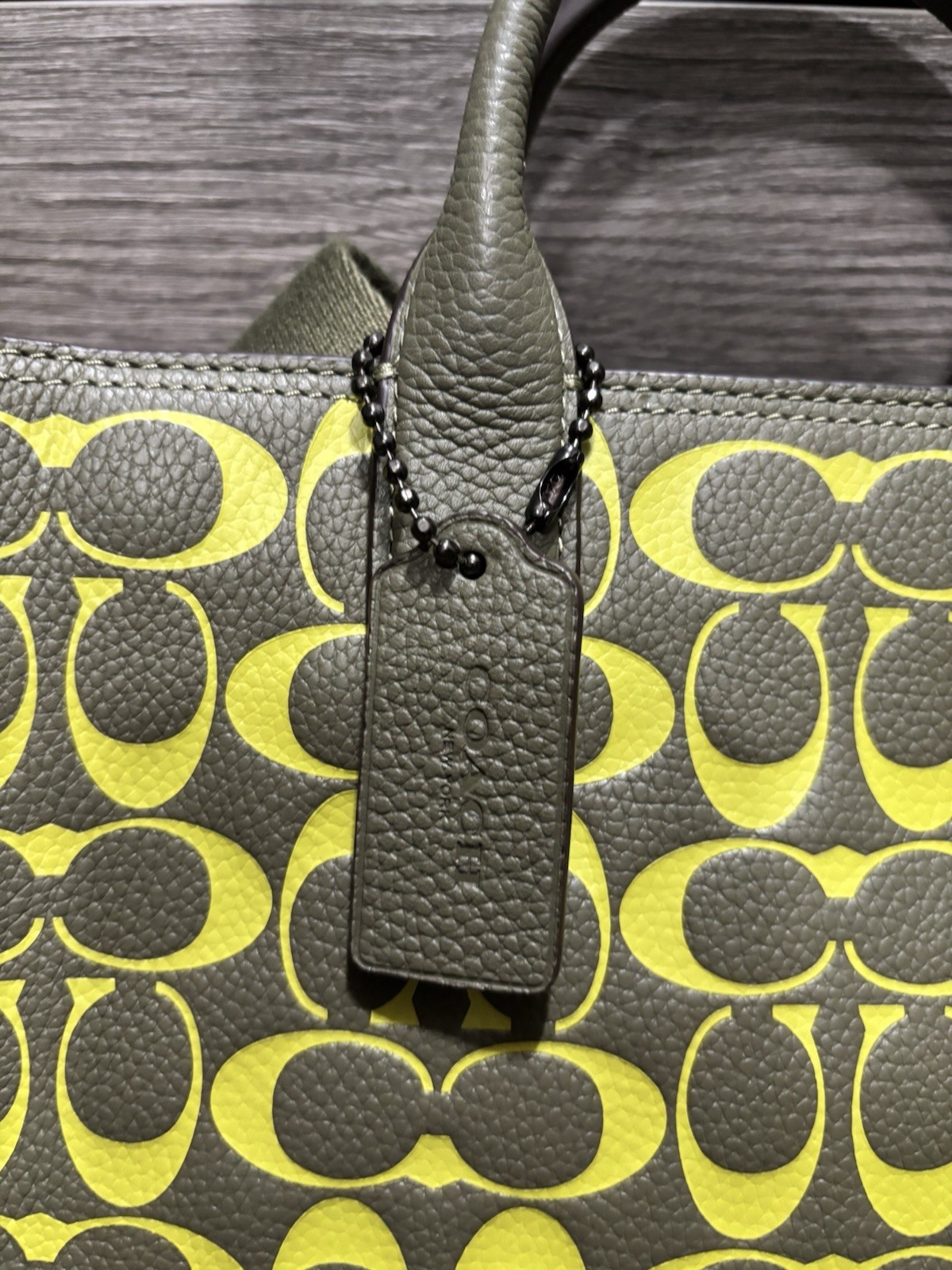 *RARE* Coach Gotham Tall Tote 24