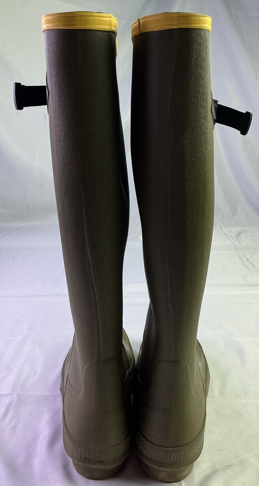 LaCrosse Men’s Grange Rubber Mud Boots-OD Green-Size: 10