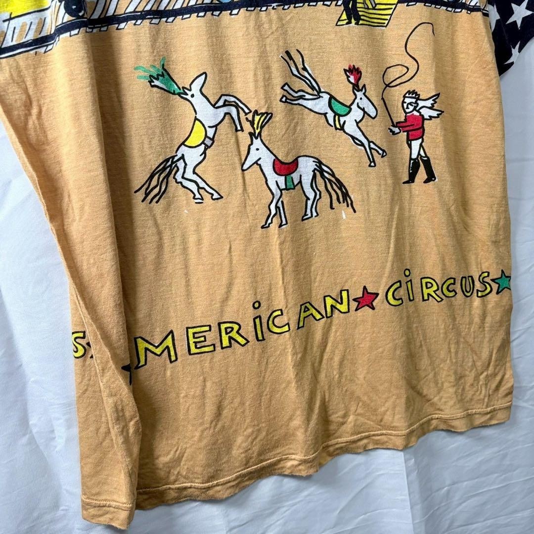 JC de Castelbajac Printed T-Shirt Italy, Free Size, Unique Design