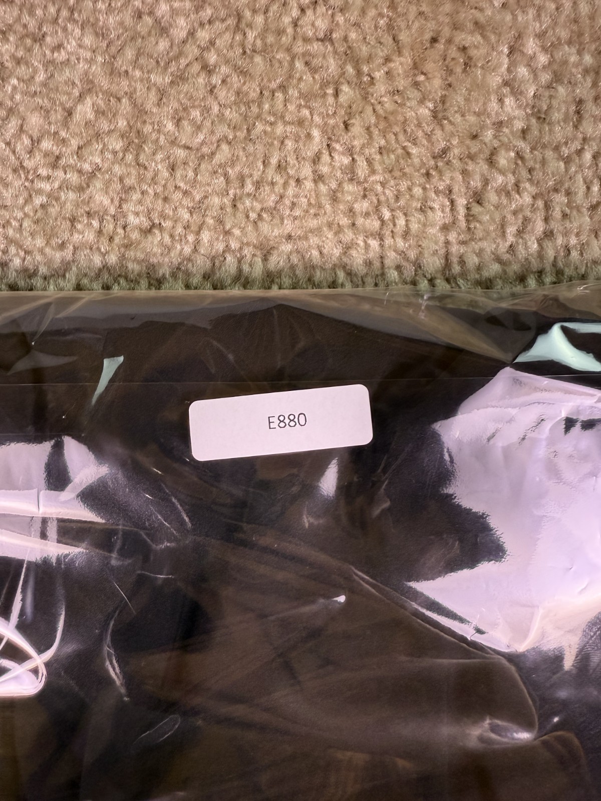 Member’s Mark Men’s Draw-cord Pockets Tech Pull On Short Size XXL Black E880