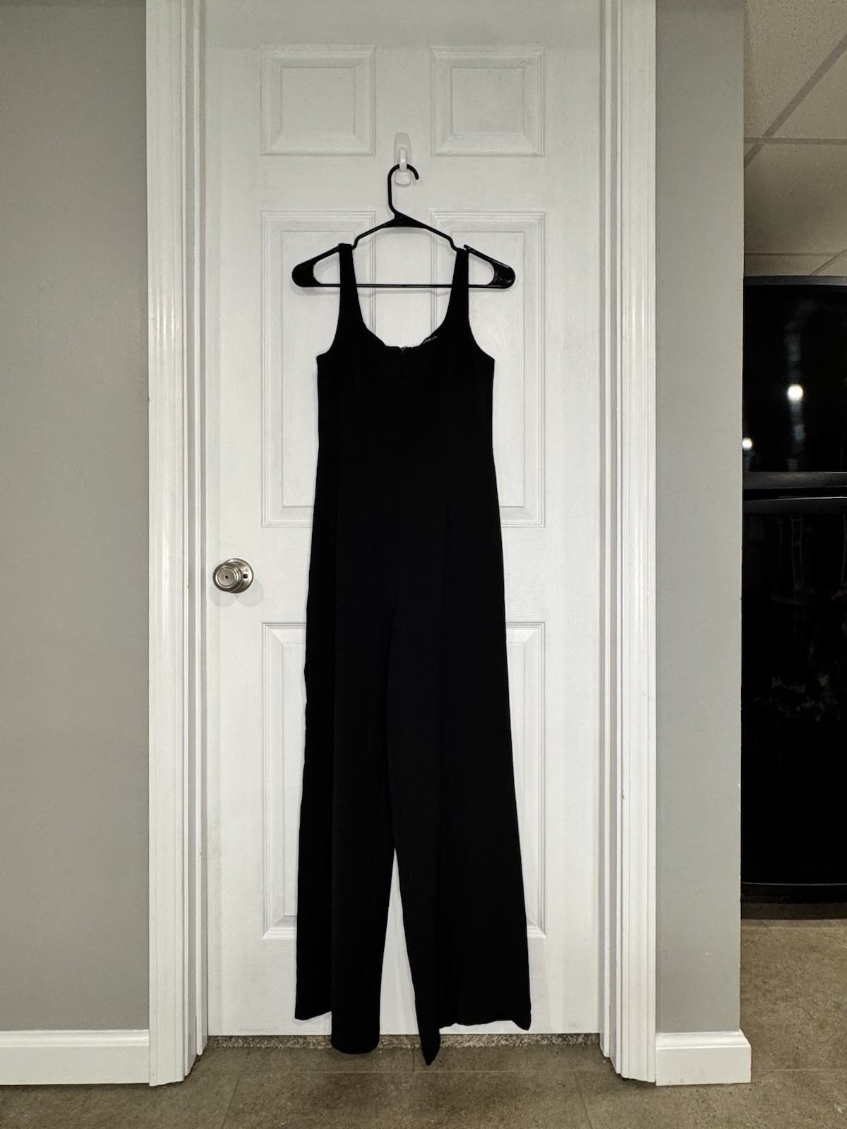 Black Sugar Lips Full Length Jumpsuit Size S